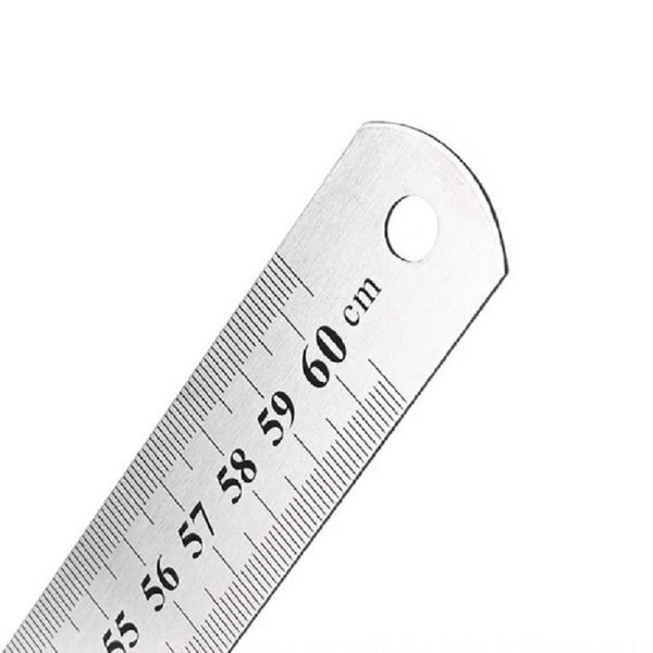 Steel ruler 60cm – Archneer