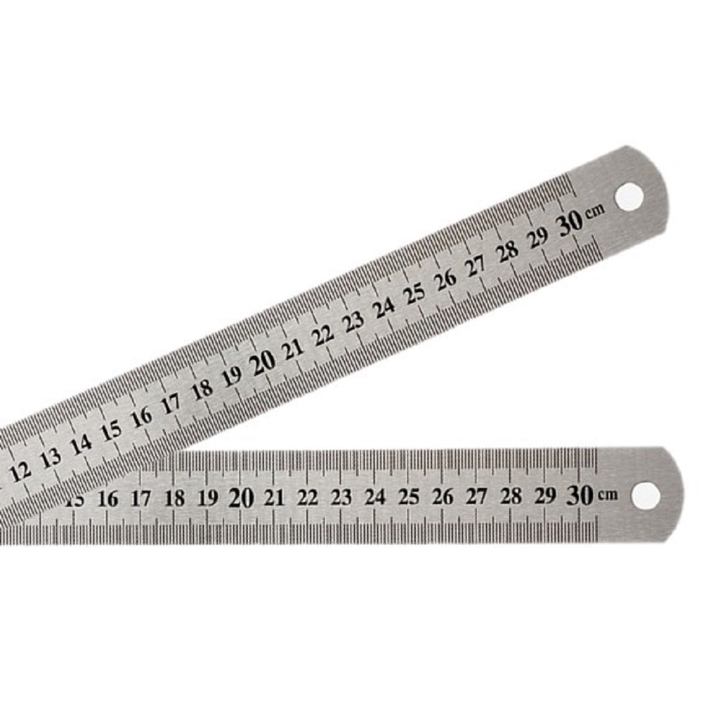Steel ruler 30cm – Archneer