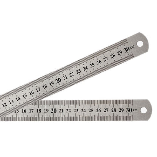 Steel ruler 30cm