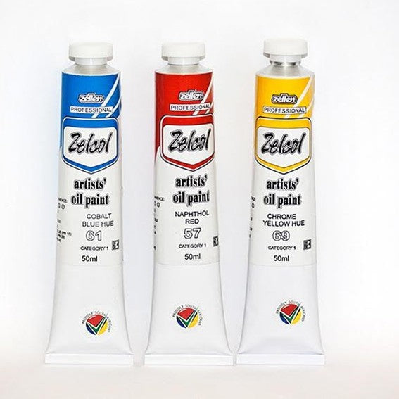 Zellen Zelcol Oil Paints