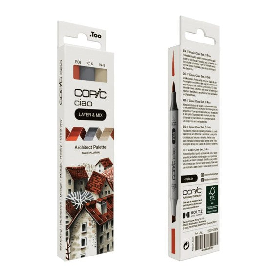 Ciao Marker Sets – Copic