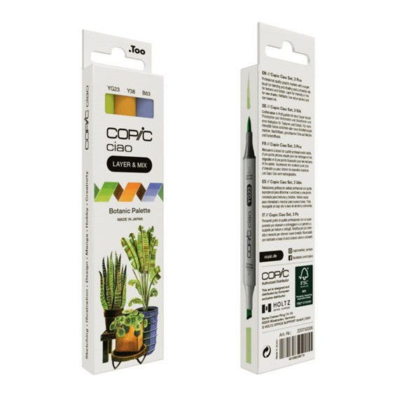 Ciao Marker Sets – Copic