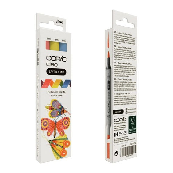 Ciao Marker Sets – Copic