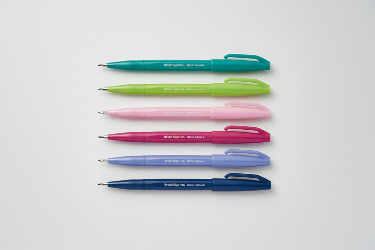 Pentel Brush Sign Pen
