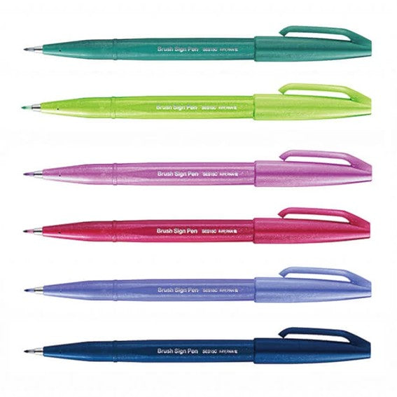 Pentel Brush Sign Pen