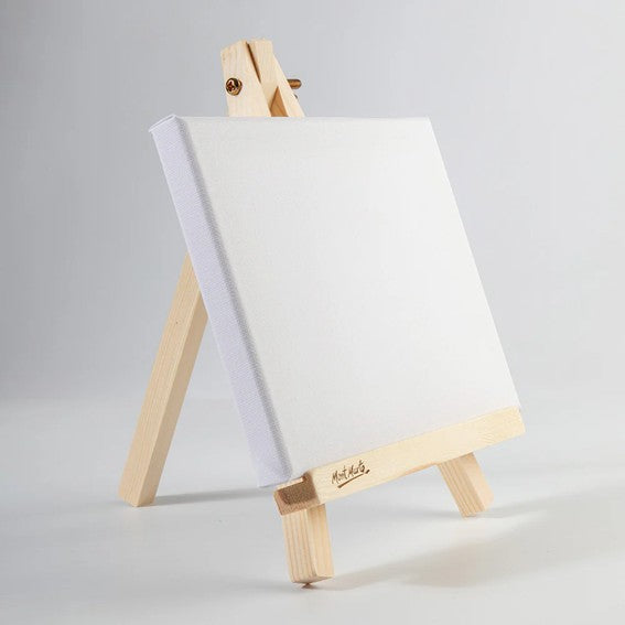 Mont Marte Easel and Canvas Medium 20 x 30cm