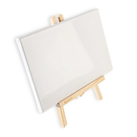 Easel and Canvas 20 x 30cm