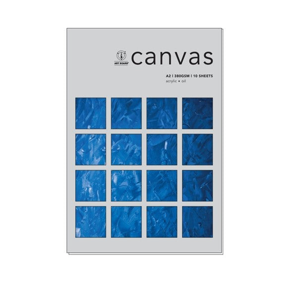 CANVAS PAD 380GSM 10 SHEET