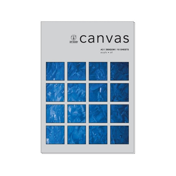 CANVAS PAD 380GSM 10 SHEET