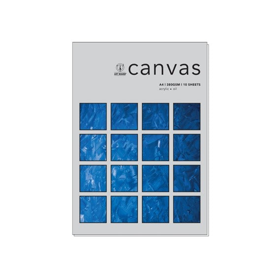 CANVAS PAD 380GSM 10 SHEET