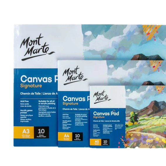 Mont Marte Signature Canvas Pad