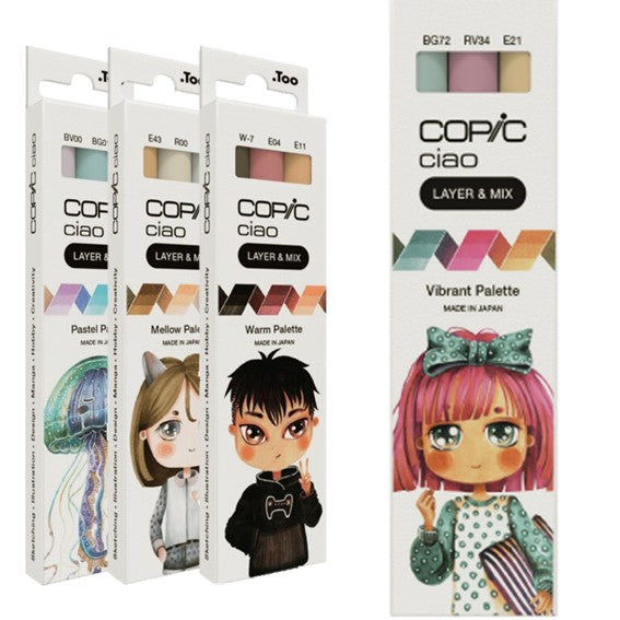Ciao Marker Sets – Copic