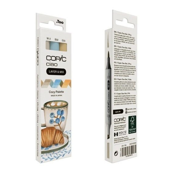 Ciao Marker Sets – Copic