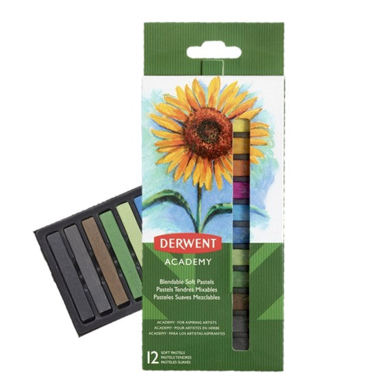DERWENT ACADEMY SOFT PASTELS
