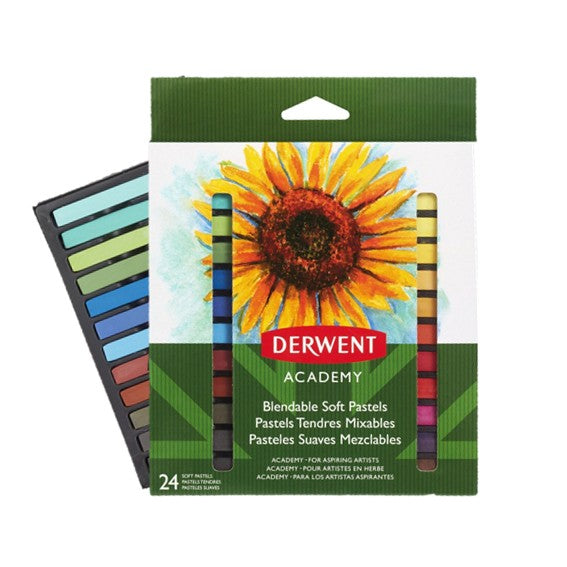 DERWENT ACADEMY SOFT PASTELS