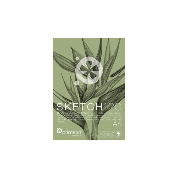 Prime Art Sketch Pad 120gsm