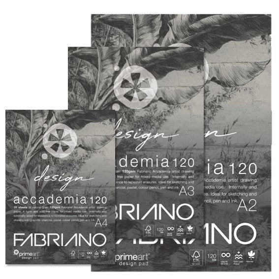Prime Art Design Pad 120gsm