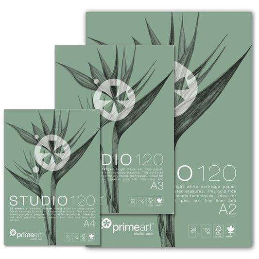 Prime Art Studio Pad 120gsm