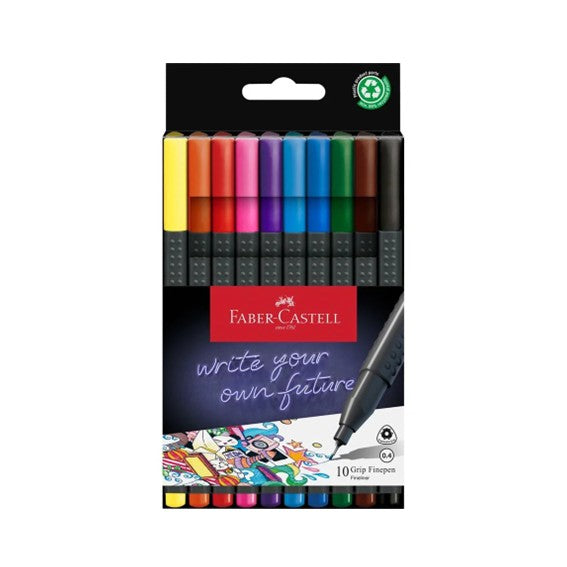 Faber-Castell Grip Finepen, 0.4 mm