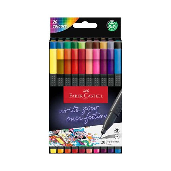 Faber-Castell Grip Finepen, 0.4 mm
