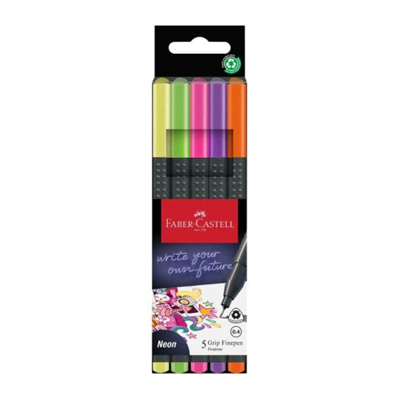 Faber-Castell Grip Finepen, 0.4 mm