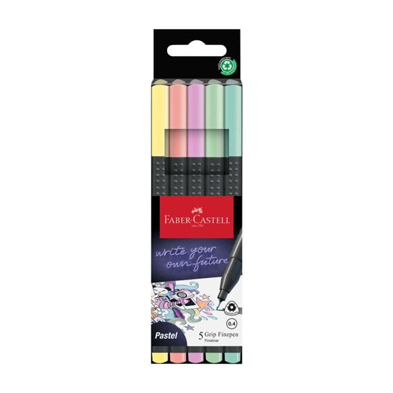 Faber-Castell Grip Finepen, 0.4 mm