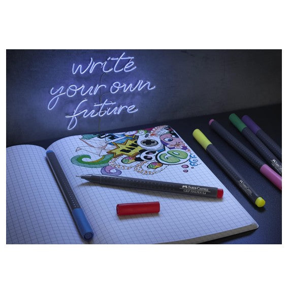 Faber-Castell Grip Finepen, 0.4 mm