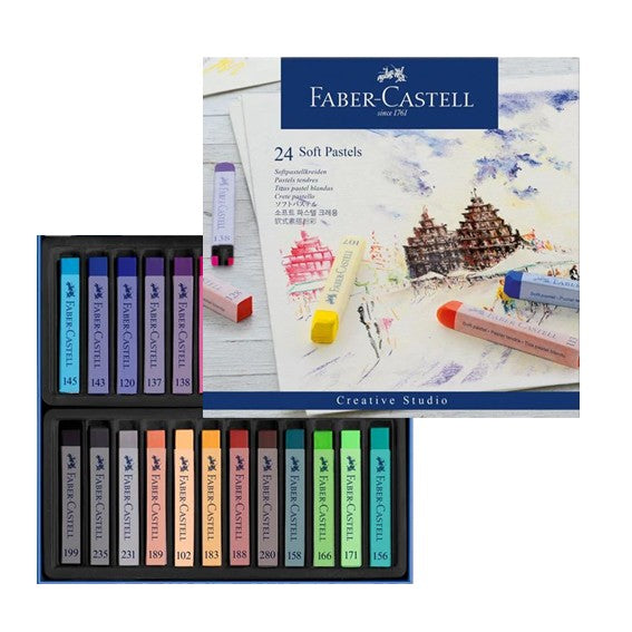 Faber-Castell Soft Pastels