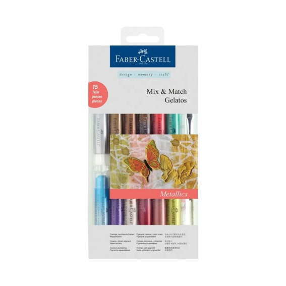 Gelatos watersoluble crayons
