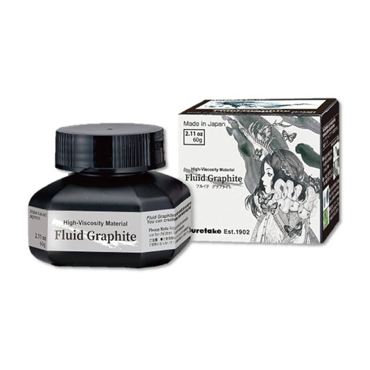 Kuretake Zig Fluid Graphite 60 ml