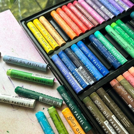 Mungyo Gallery Oil Pastel Set of 12