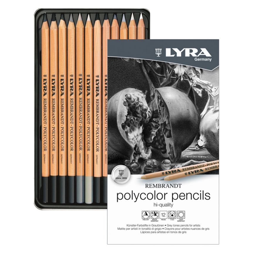 Lyra Rembrandt Polycolor Set