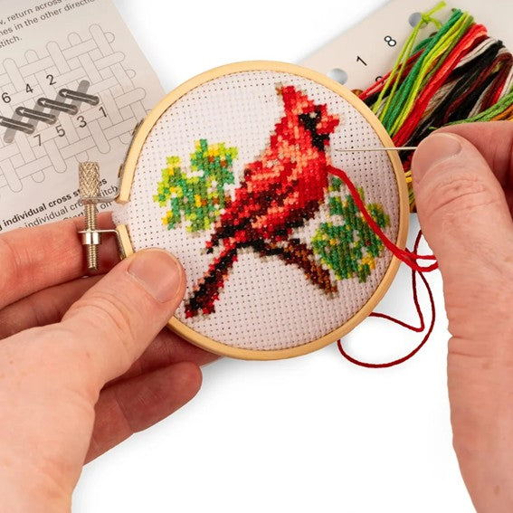 Kikkerland- Embroidery kits
