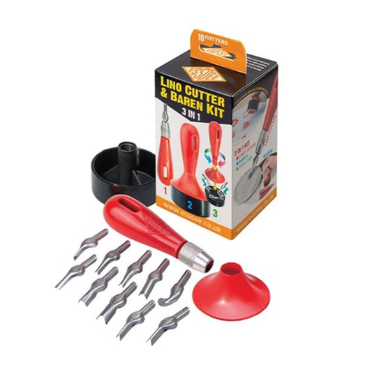 Lino Cutter & Baren kit- Essdee