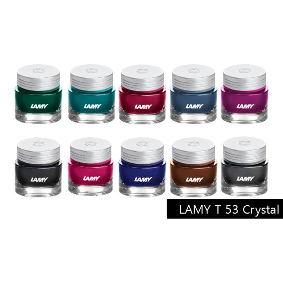 LAMY T 53 Crystal Fountain Pen Ink