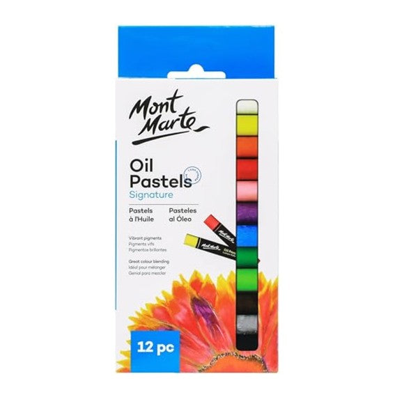 Mont marte Oil Pastels Signature