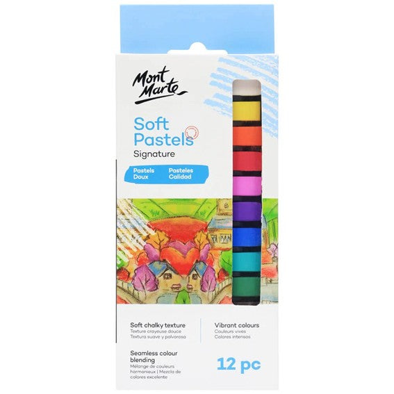 Mont Marte Soft pastels
