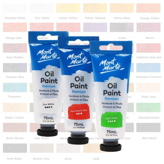 Mont Marte Premium Oil Paint