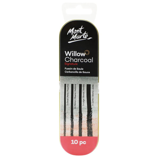 Willow Charcoal in Tin Signature 10pc