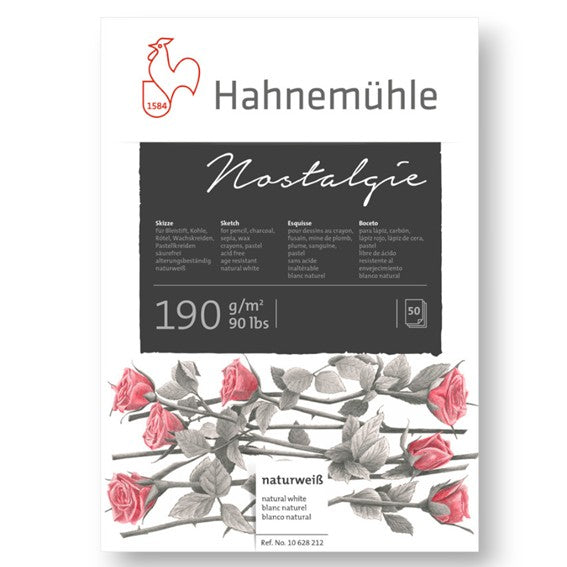 Hahnemühle Nostalgie Sketch Pad 190gsm