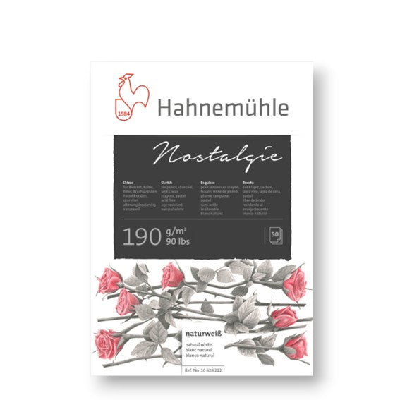 Hahnemühle Nostalgie Sketch Pad 190gsm