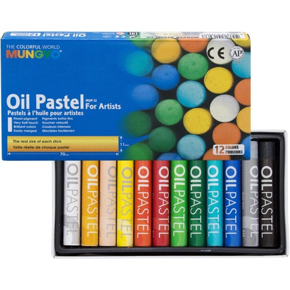 Oil pastel sets- Mungyo