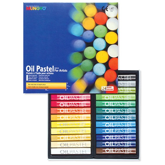 Oil pastel sets- Mungyo