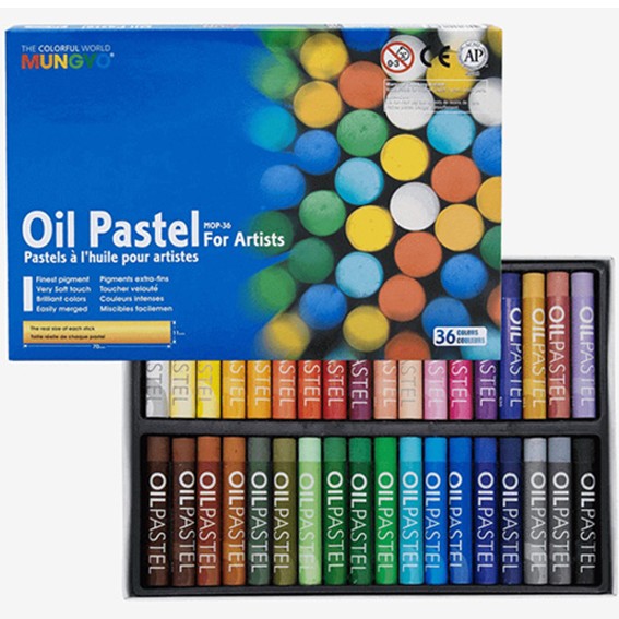 Oil pastel sets- Mungyo