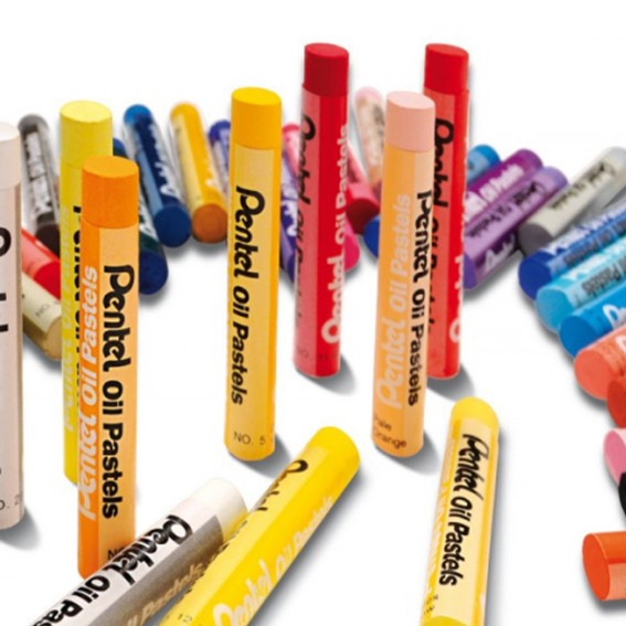 Pentel Oil Pastels