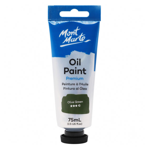 Mont Marte Premium Oil Paint