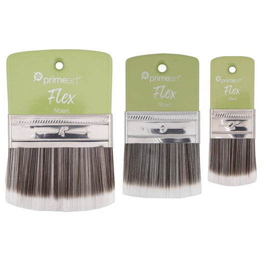 Prime Art Flex Paddle Brushes