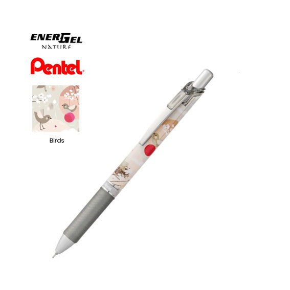 Pentel Energel Nature Gel Roller Pen 0.7mm