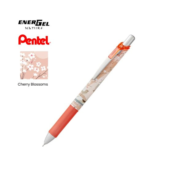 Pentel Energel Nature Gel Roller Pen 0.7mm