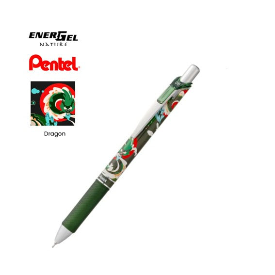 Pentel Energel Nature Gel Roller Pen 0.7mm